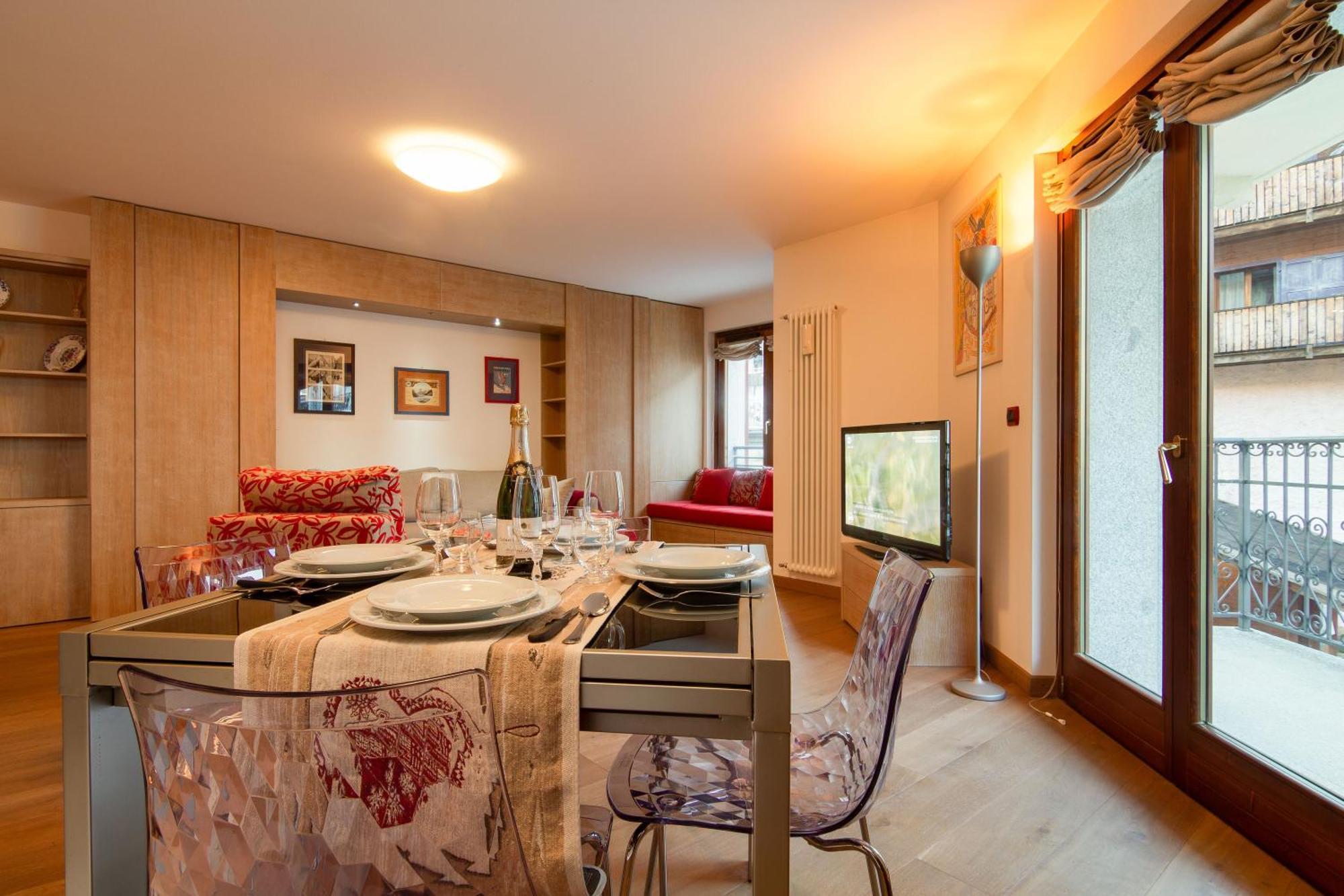 Residence Alpes Apt 4 Happy Rentals - Happy Rentals Шамоні Екстер'єр фото