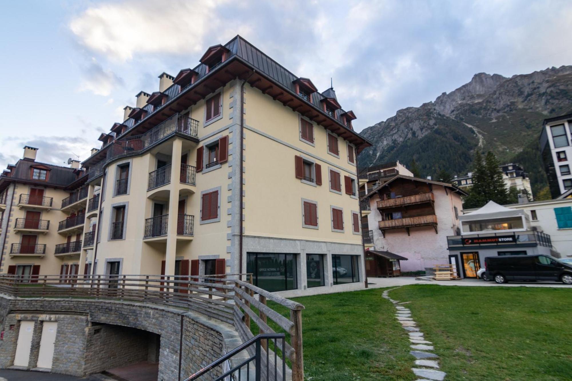 Residence Alpes Apt 4 Happy Rentals - Happy Rentals Шамоні Екстер'єр фото