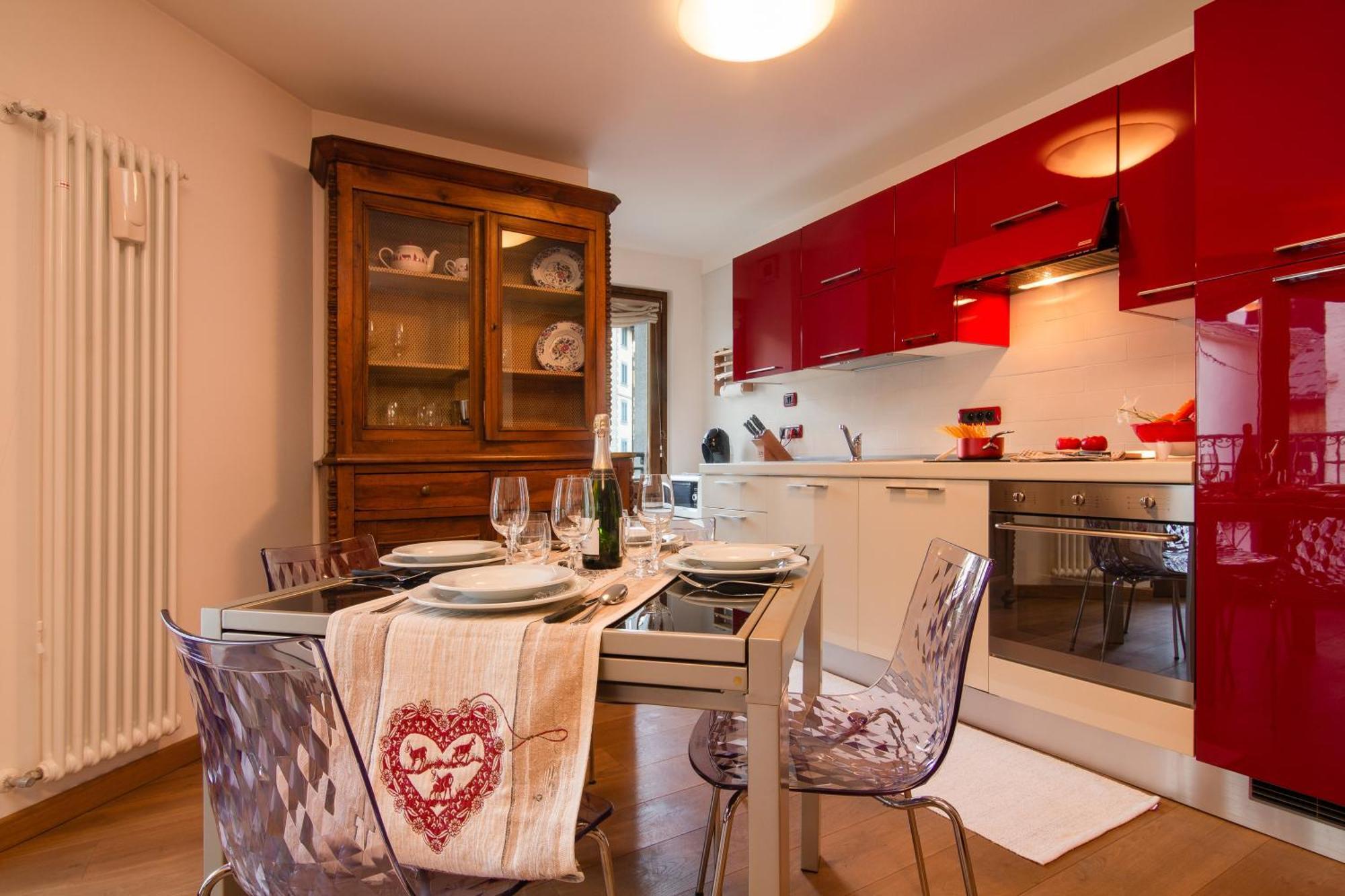 Residence Alpes Apt 4 Happy Rentals - Happy Rentals Шамоні Екстер'єр фото