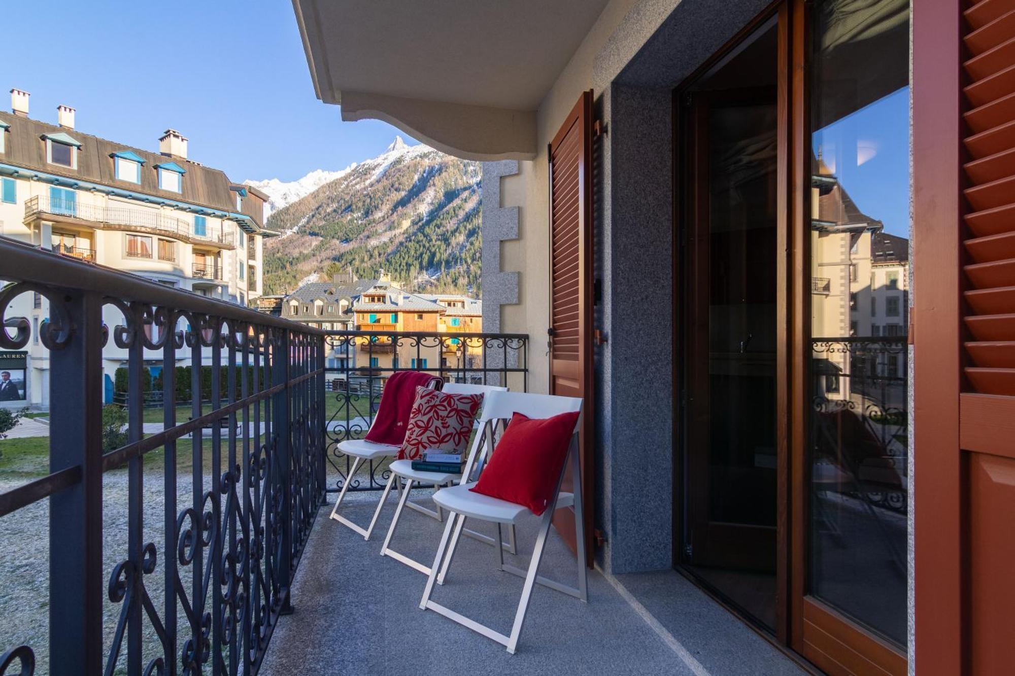 Residence Alpes Apt 4 Happy Rentals - Happy Rentals Шамоні Екстер'єр фото